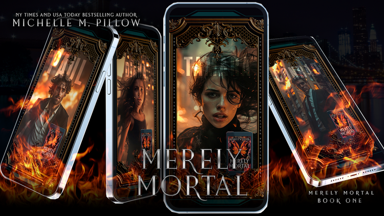 Merely Mortal Urban Fantasy Book Series