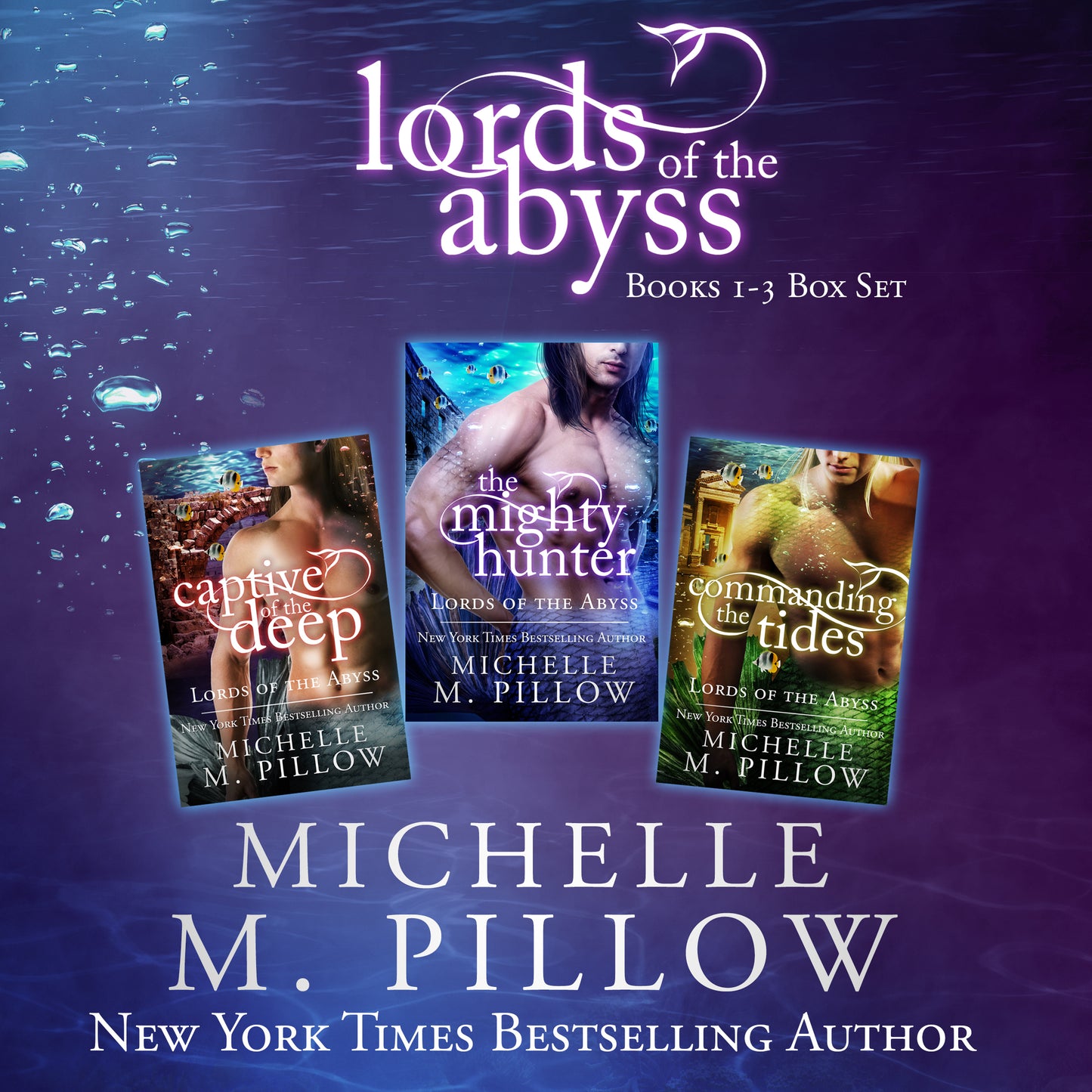 AUDIO: Lords of the Abyss Books 1-3 Audiobook Box Set