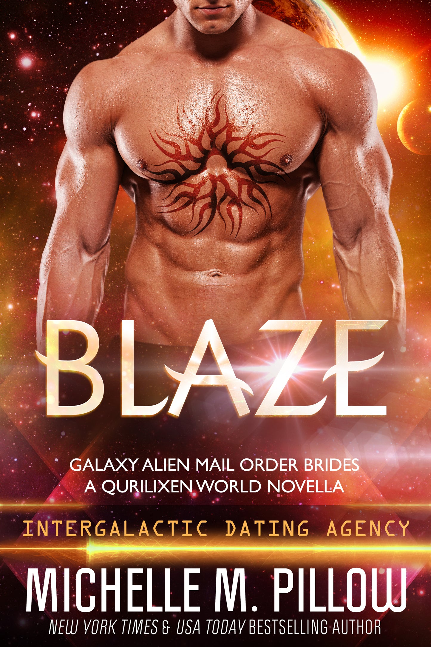 Blaze sci fi alien romance ebook