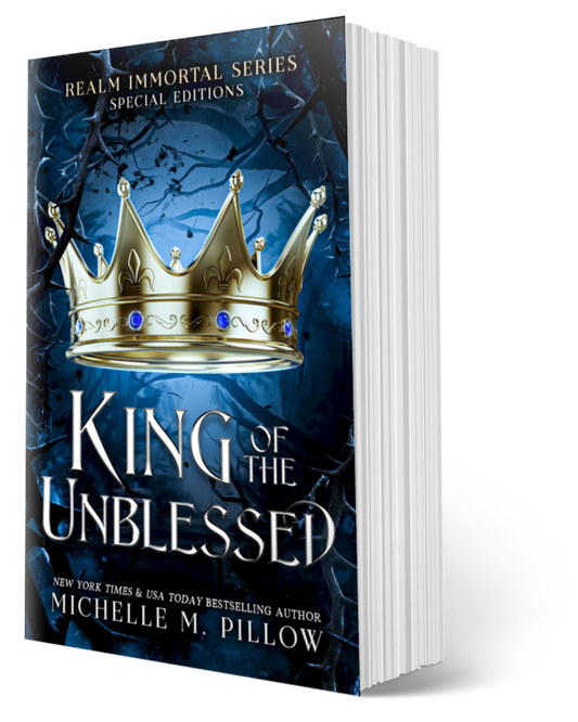 SIGNED PRINT: King of the Unblessed