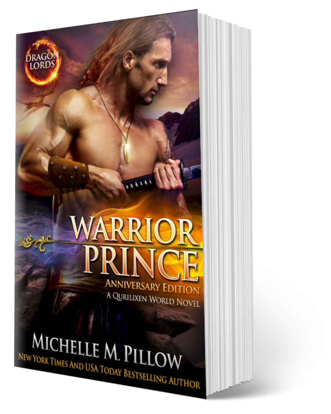 SIGNED PRINT: Warrior Prince
