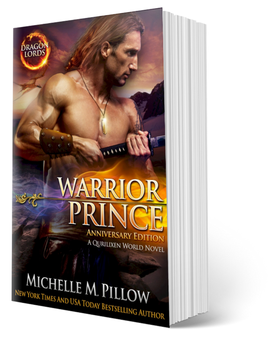 SIGNED PRINT: Warrior Prince
