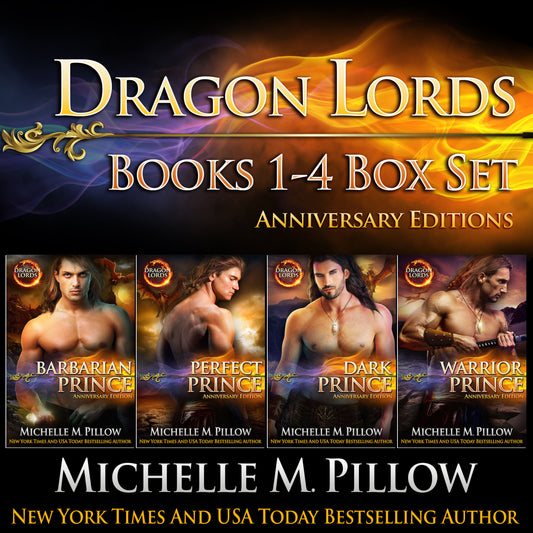 AUDIO: Dragon Lords Books 1 - 4 Audiobook Box Set