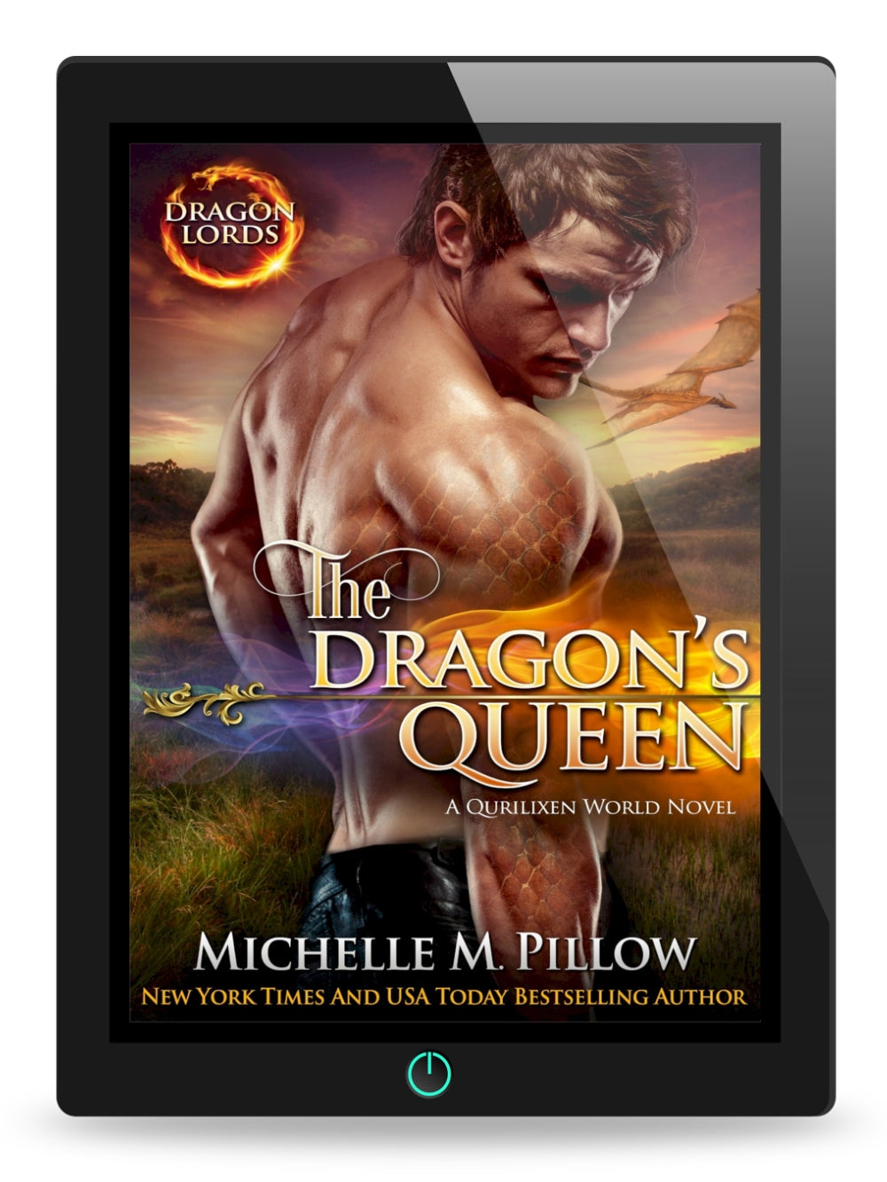 The Dragon's Queen (Dragon Lords #9) Ebook