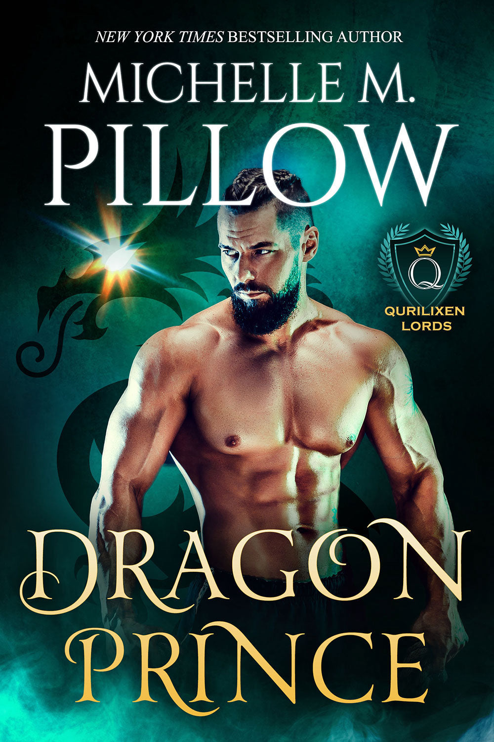 Dragon Prince ebook sci fi shifter paranormal romance book cover art