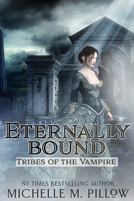 Eternally Bound Dark Paranormal Vampire Romance book cover