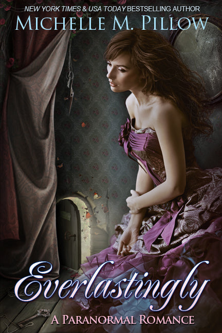 Everlastingly paranormal mystery romance book cover