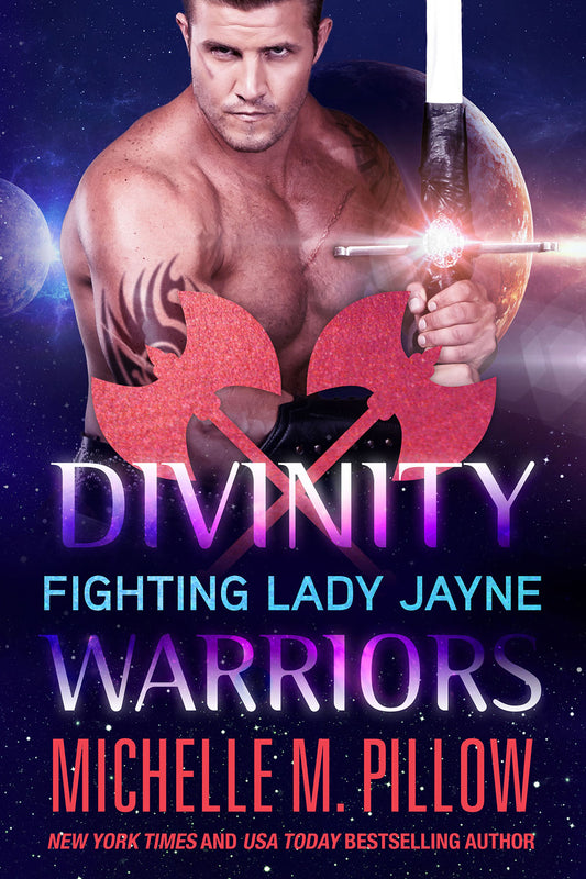 Fighting Lady Jayne Alpha Male Sci Fi Parallel Universe Romance book cover