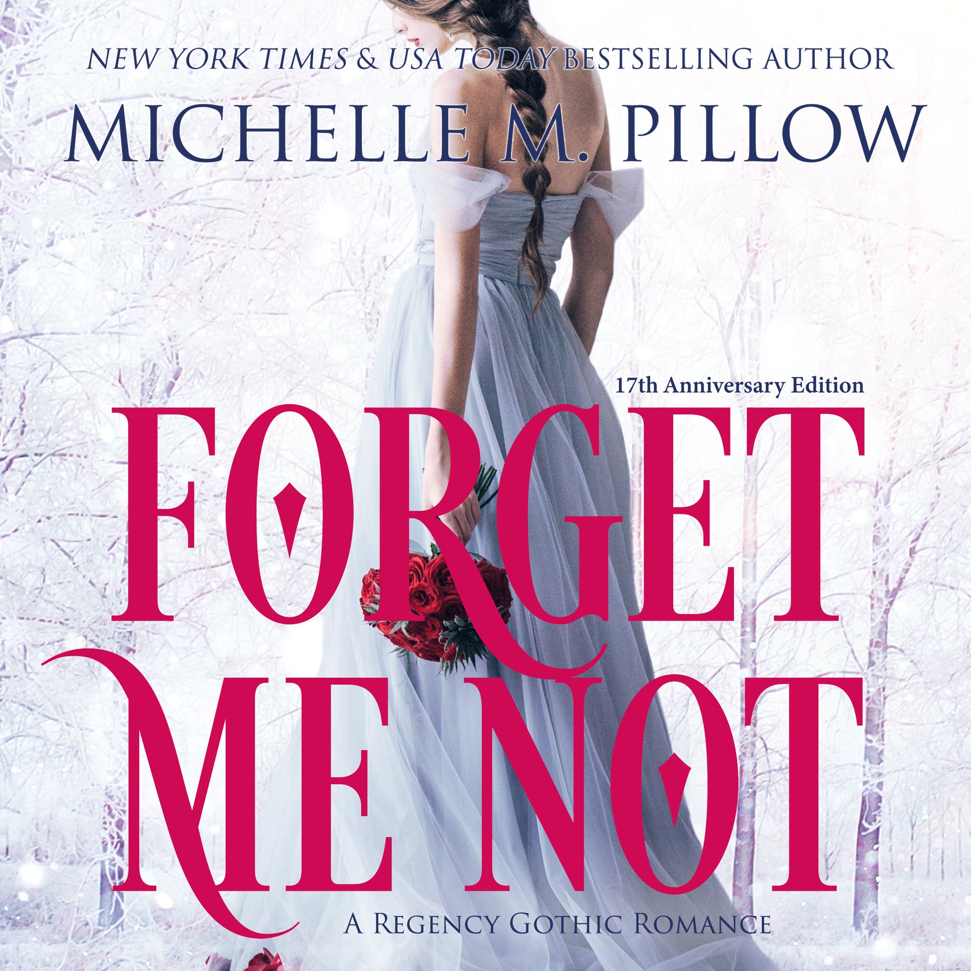 Forget Me Not Audiobook Regency Gothic paranormal ghost story romance cover art