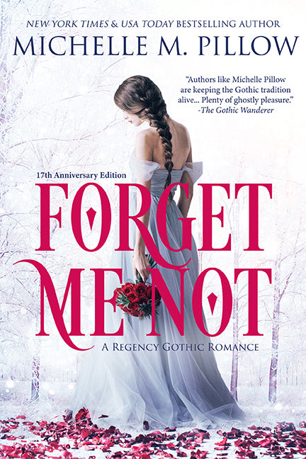 Forget Me Not Ebook Regency Gothic paranormal ghost story romance book cover