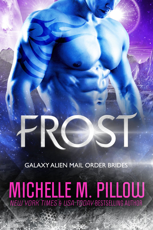 Frost alien sci fi comedy romance book cover