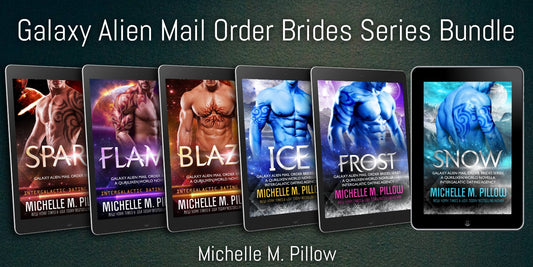 Galaxy Alien Mail Order Brides Digital 6 Book Bundle