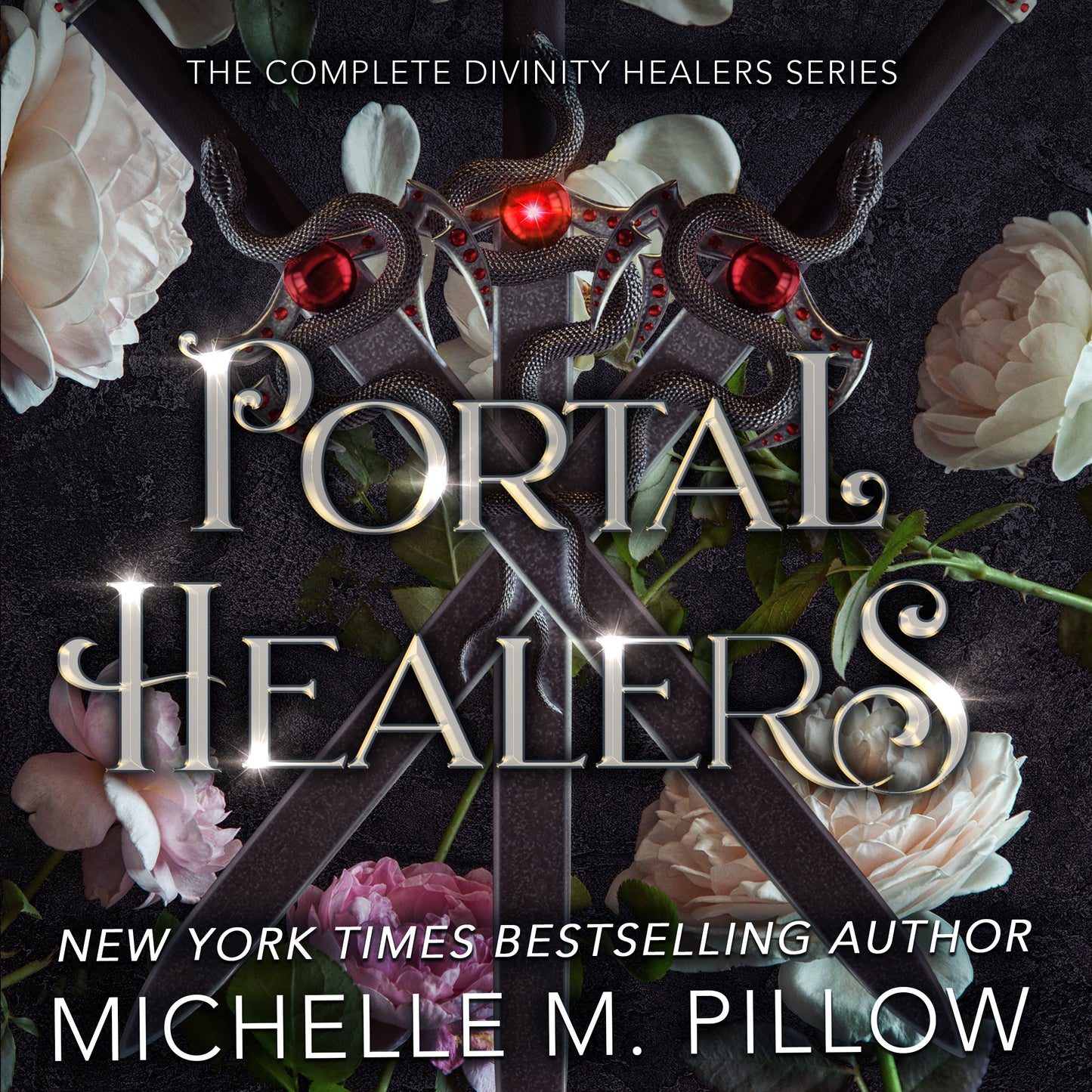 AUDIO: Portal Healers: Complete Divinity Healers Series Audiobook Box Set