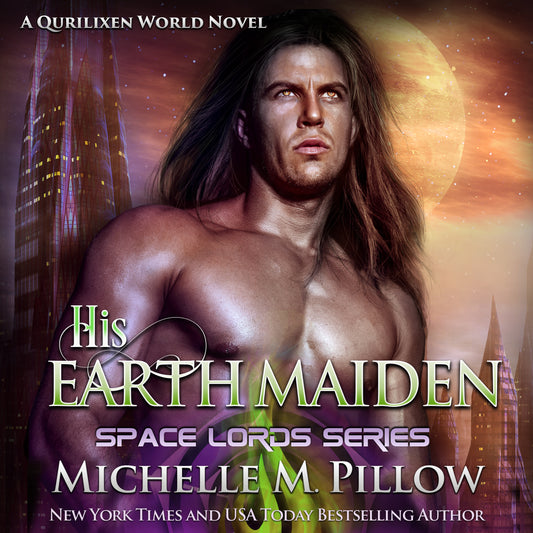 His Earth Maiden audiobook cover Sci-Fi Space Pirate Romance