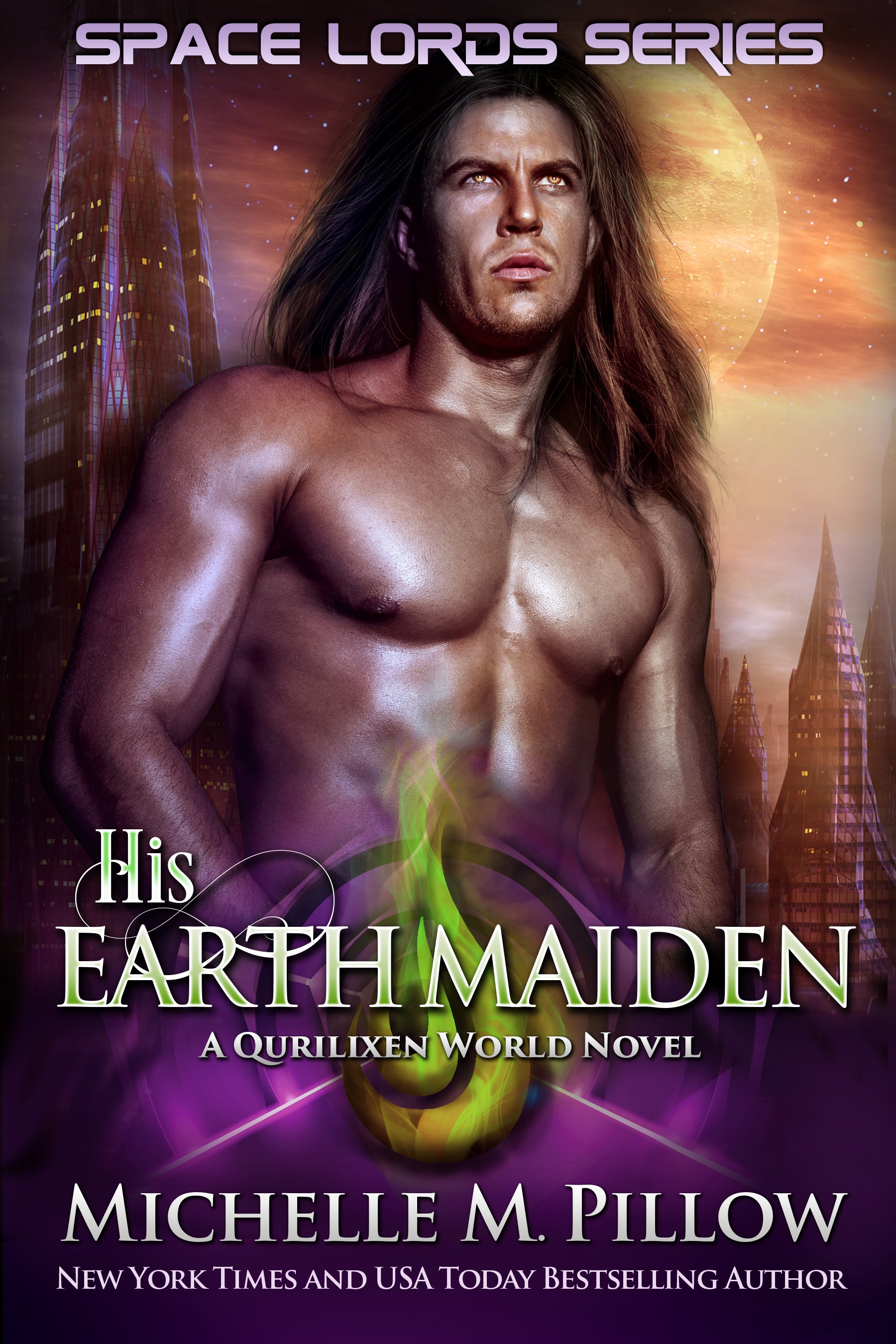 His Earth Maiden Sci-Fi Space Pirate Romance ebook book cover