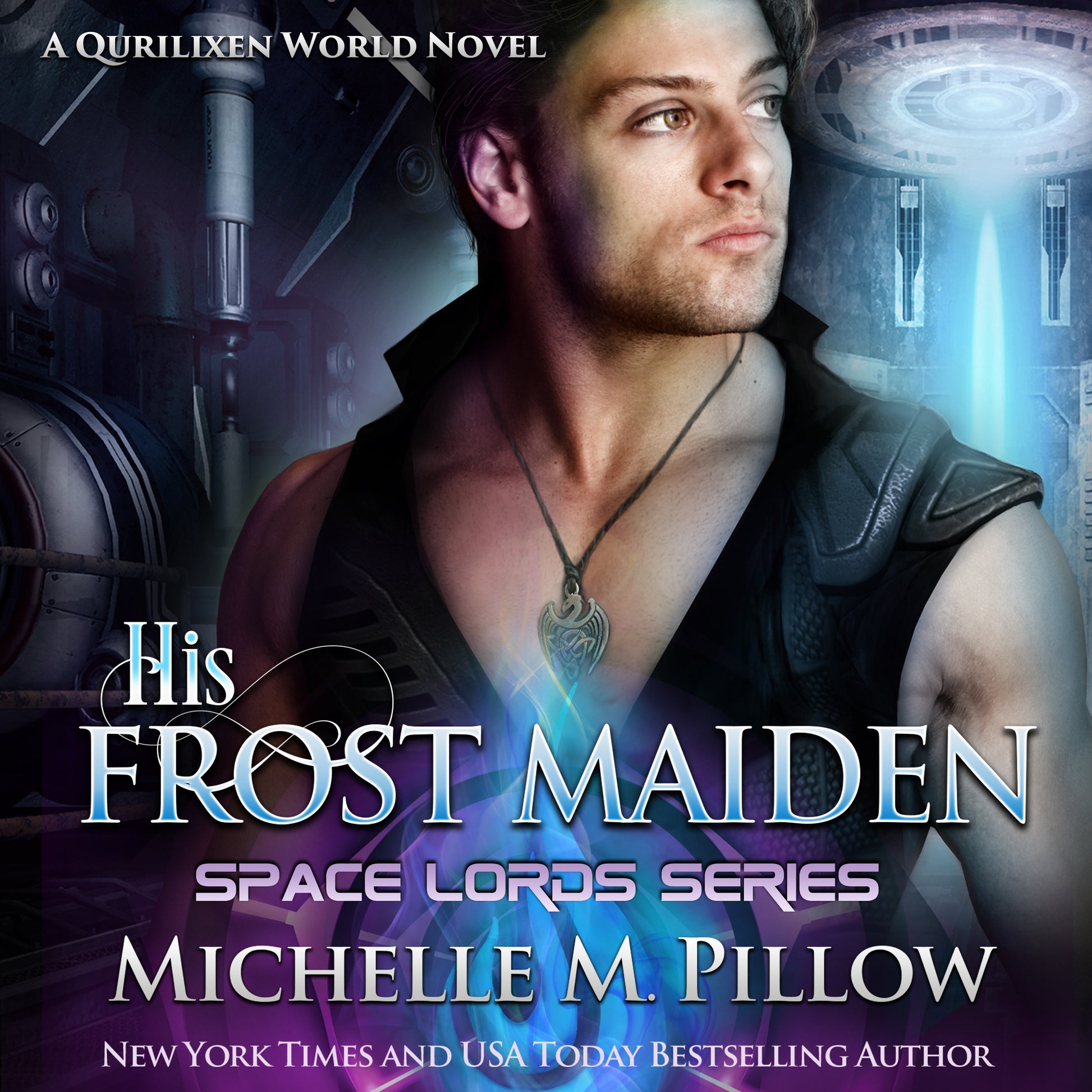 His Frost Maiden Sci-Fi Space Pirate Romance audiobook cover