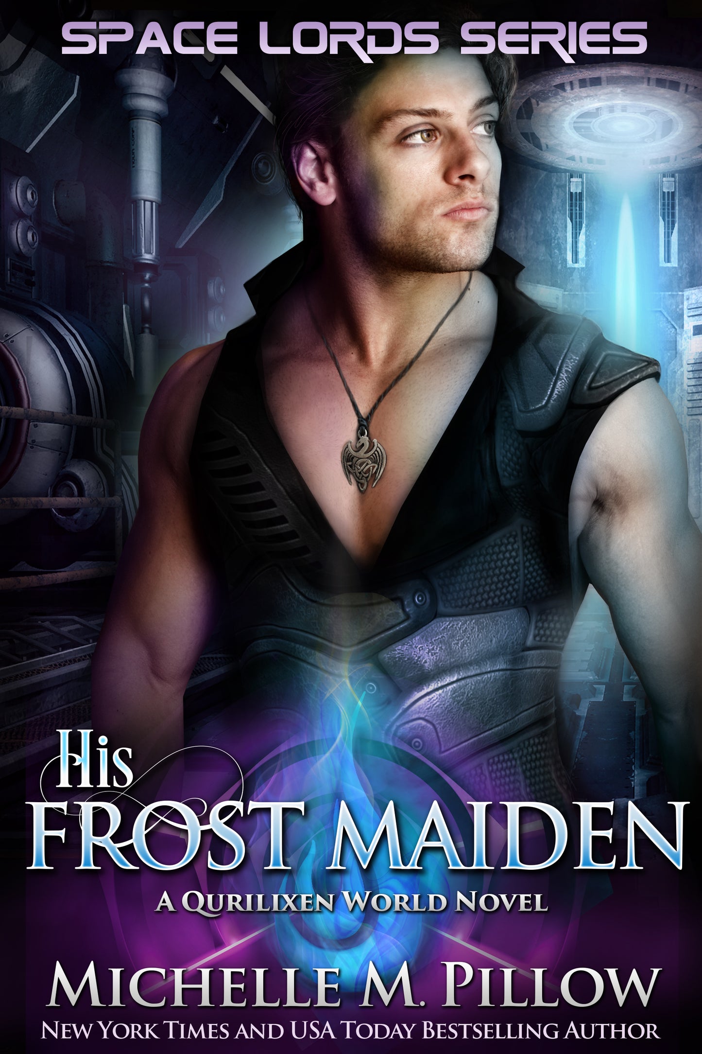 His Frost Maiden ebook Sci-Fi Space Pirate Romance book cover