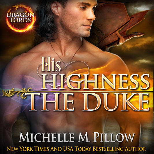 His Highness the Duke Audiobook dragon shifter paranormal romance audiobook cover