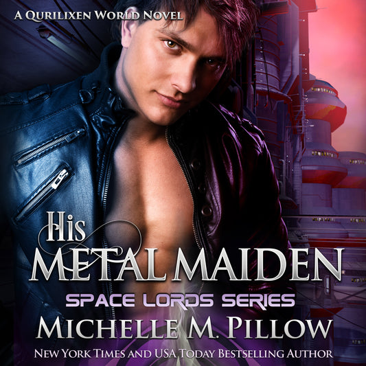 His Metal Maiden Sci-Fi Space Pirate Romance audiobook cover