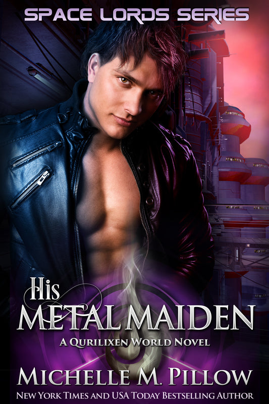 His Metal Maiden ebook Sci-Fi Space Pirate Romance book cover