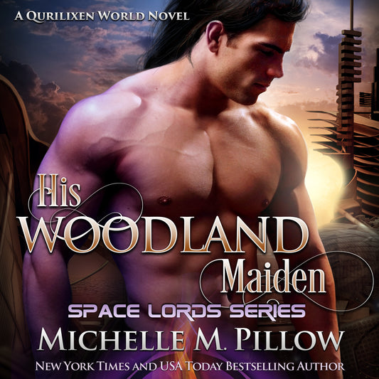 His Woodland Maiden Sci-Fi Space Pirate Romance audiobook cover