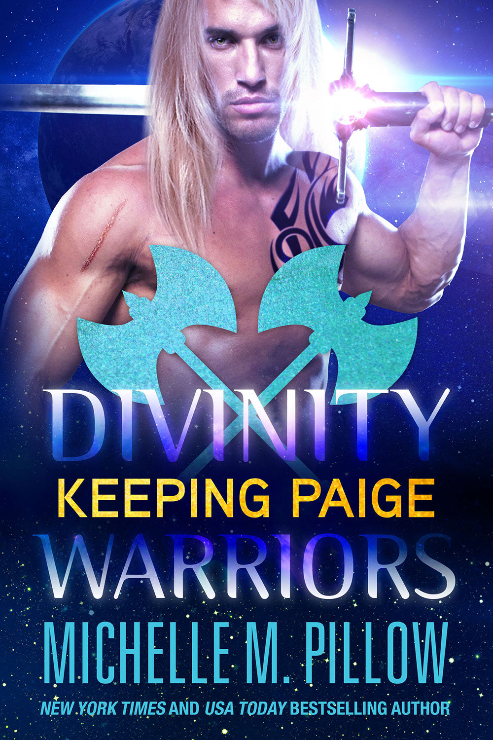 Keeping Paige Alpha Male Sci Fi Parallel Universe Romance book cover