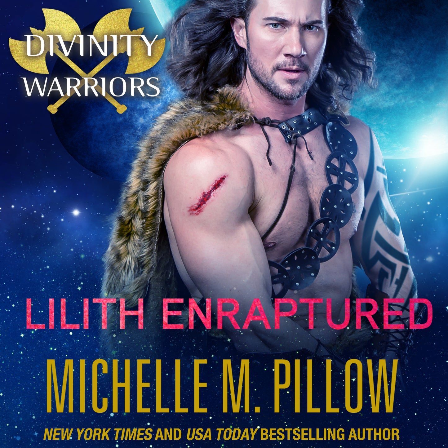 Lilith Enraptured Audiobook alpha male Sci Fi Parallel Universe Romance