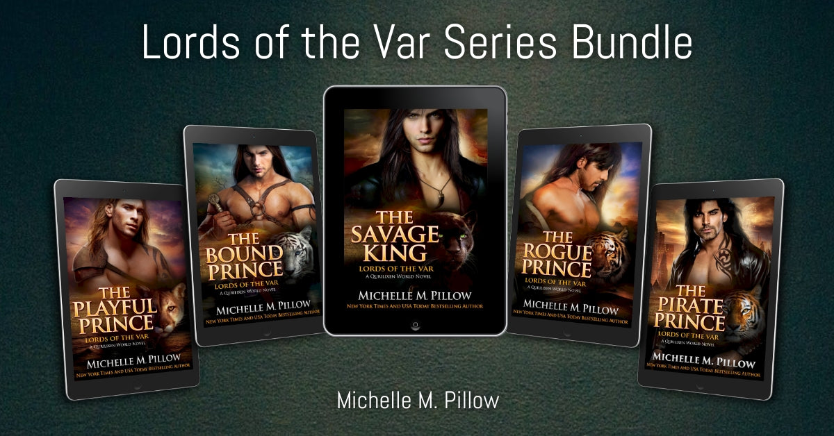 Lords of the Var Series Bundle paranormal catshifter romance ebooks