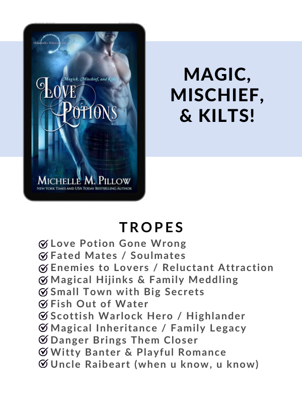 Love Potions (Ebook)