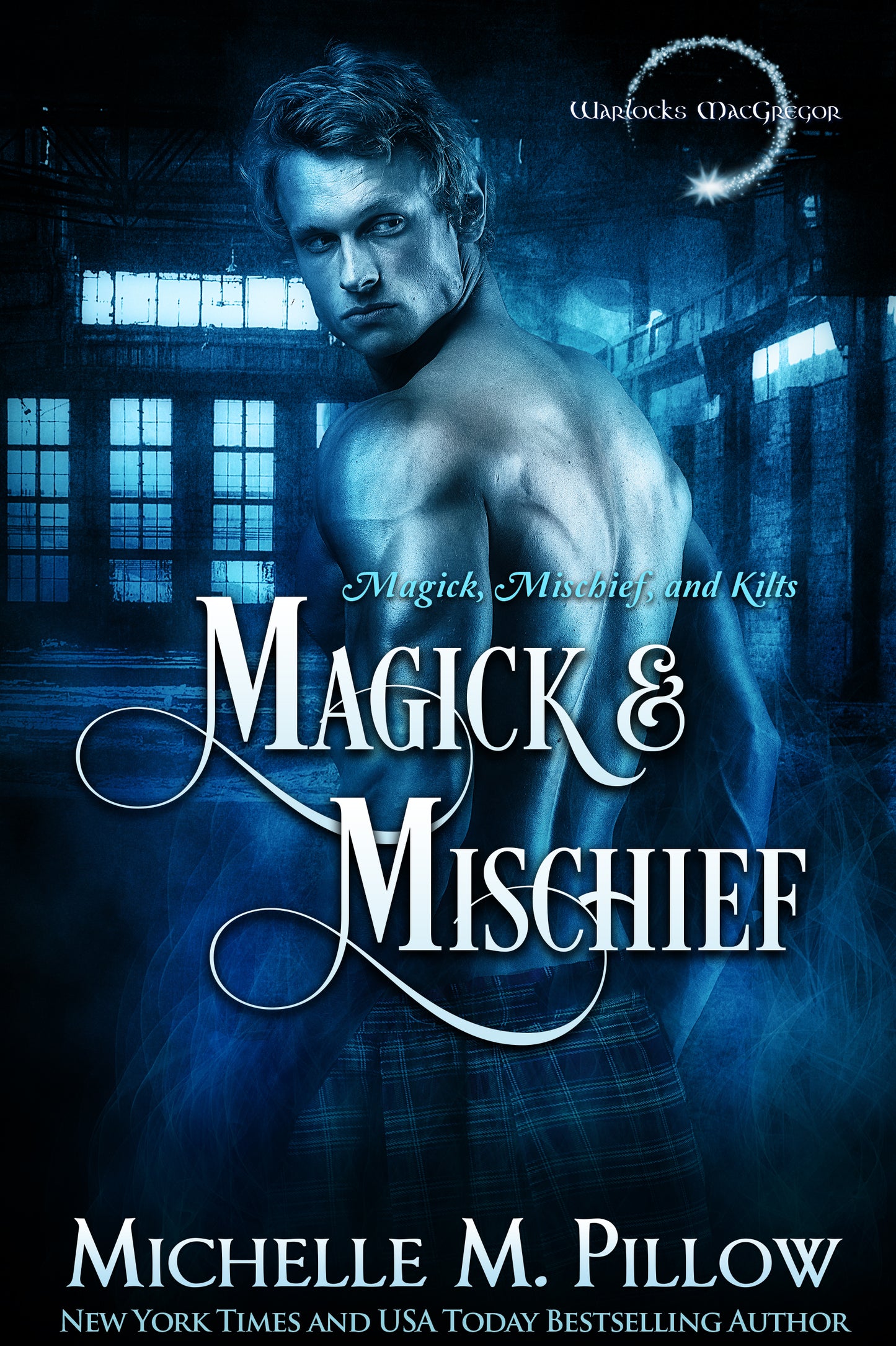 Magick and Mischief Scottish paranormal romance book cover