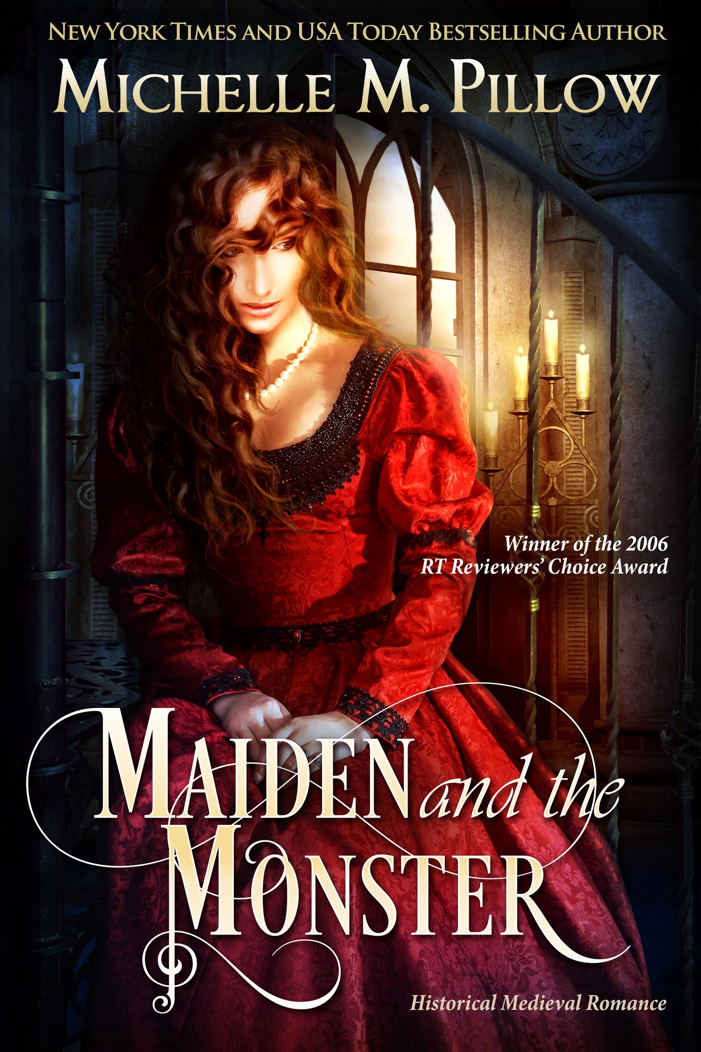 Maiden and the Monster Historical Award Winning Medieval Romance book cover