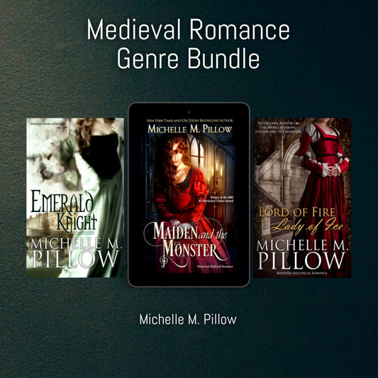 Medieval Romance 3 Audiobook Bundle Historical book covers