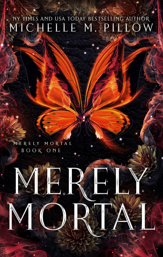 Merely Mortal Ebook Urban Fantasy book cover