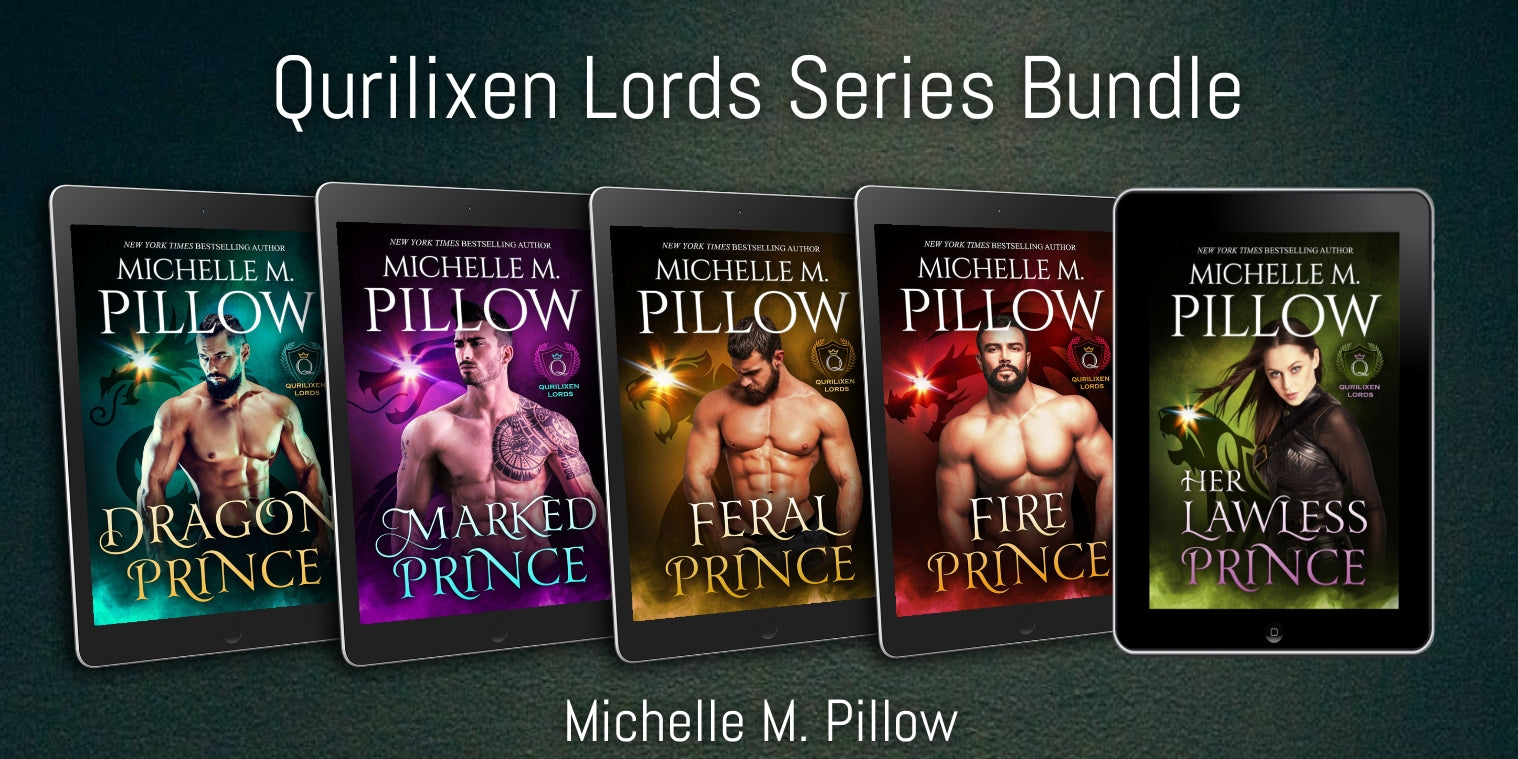 Qurilixen Lords Books 1-5 Ebook Bundle ebook cover art