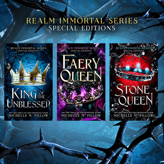  Realm Immortal Complete 3 Ebook Bundle epic high fantasy romance book cover