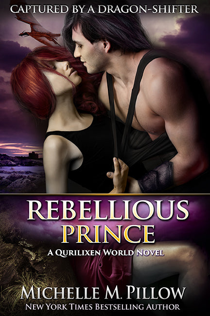 Rebellious Prince ebook dragon shifter romance paranormal book cover