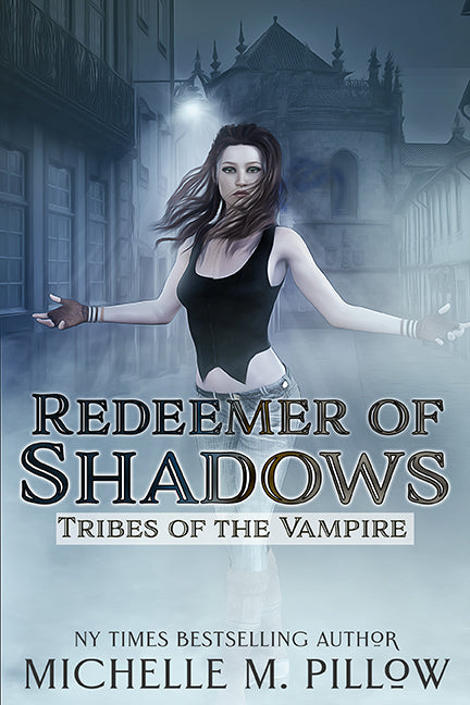 Redeemer of Shadows Dark Paranormal Vampire Romance book cover