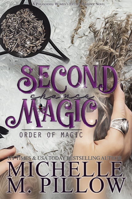 Second Chance Magic paranormal womens fiction romance book cover