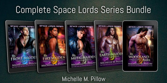 Space Lords Complete Digital 5 Book Bundle