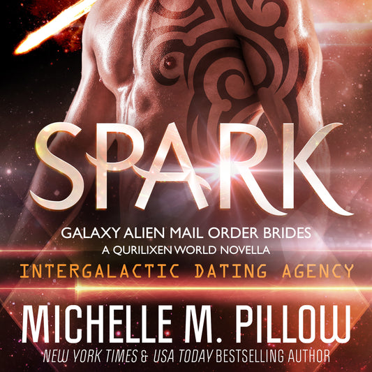 Spark audiobook sci fi alien comedic romance cover