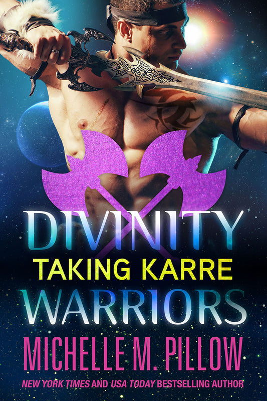 Taking Karre Alpha Male Sci Fi Parallel Universe Romance book cover