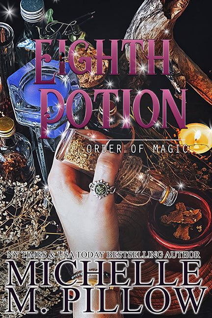 The Eighth Potion paranormal womens fiction book cover