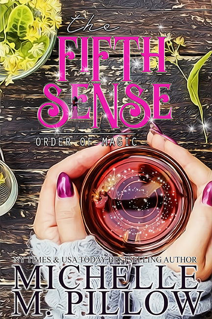 The Fifth Sense paranormal womens fiction book cover