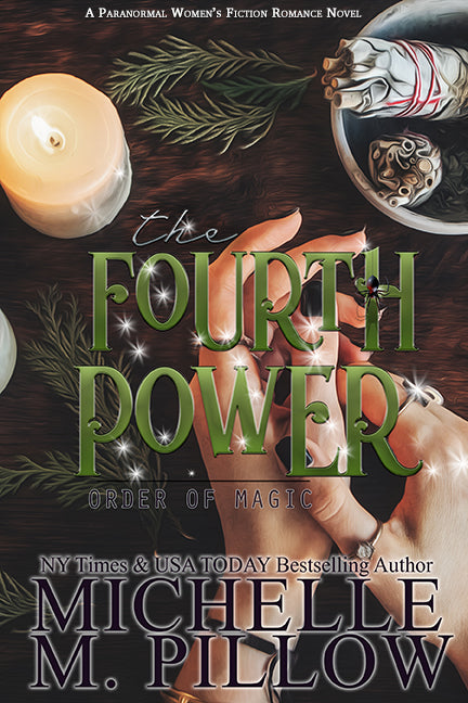 The Fourth Power paranormal womens fiction book cover