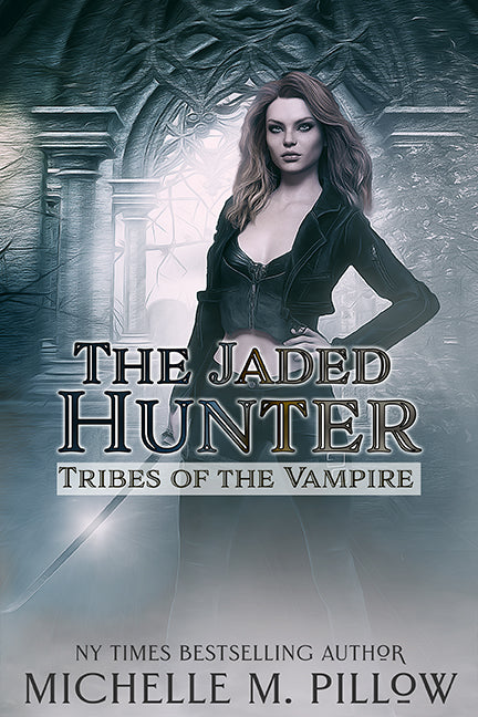 The Jaded Hunter Dark Paranormal Vampire Romance book cover