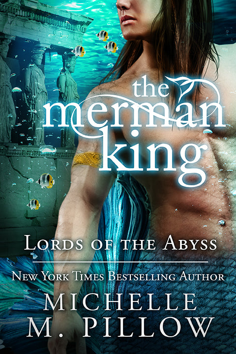 The Merman King memaid ebook paranormal shifter romance book cover