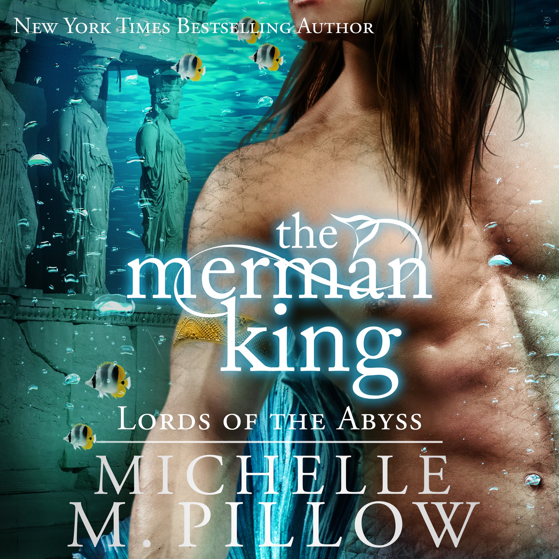 The Merman King audiobook mermaid merman paranormal shifter romance book cover