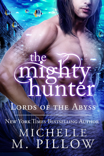 The Mighty Hunter merman memaid ebook paranormal shifter romance book cover