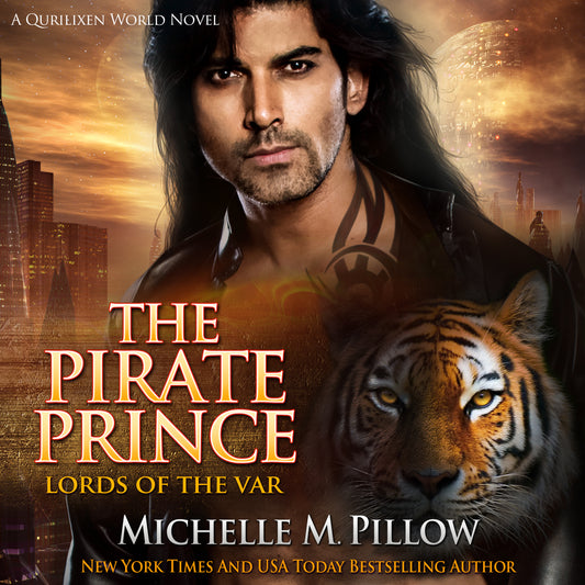  The Pirate Prince Audiobook catshifter paranormal romance book cover