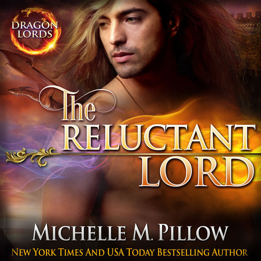 The Reluctant Lord Audiobook dragon shifter paranormal romance audiobook cover